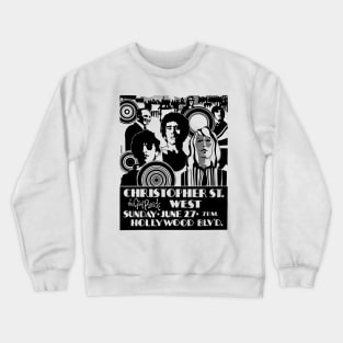 Gay Parade LA Vintage Retro LGBT Crewneck Sweatshirt